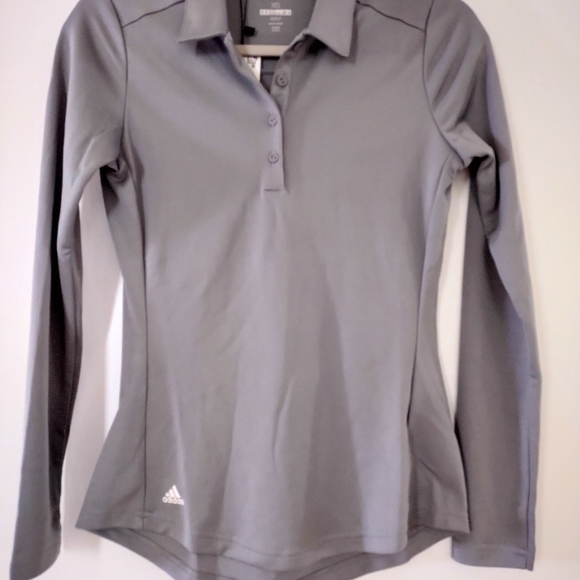 Adidas Golf Long sleeve Polo shirt - Picture 2 of 5